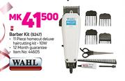 Wahl 11 Piece Homecut Deluxe Barber Kit 9247
