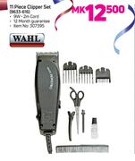 Wahl 11 Piece Clipper Set 9633-616