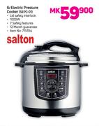 Salton 6Ltr Electric Pressure Cooker SEPC-01