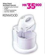 Kenwood Mixer Stand And Bowl HM430