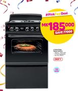 Defy 4 Solid Plate Stove DSS514