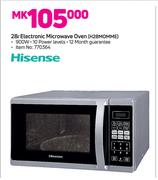Hisense 28Ltr Elecronic Microwave Oven H28MOMME