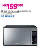 Samsung 32Ltr Electonic Microwave Oven ME0110M1 XF