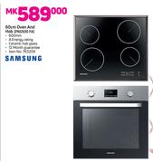 Samsung 60cm Oven And Hob PKG500 FA