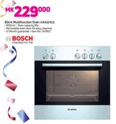 Bosch 60cm Multifunction Oven HEN201E2