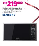 Samsung 55Ltr Electonic Microwave Oven