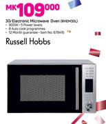 Russell Hobbs 30Ltr Electonic Microwave Oven RHEM30L