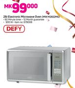 Defy 28Ltr Electonic Microwave Oven MW M2822MG