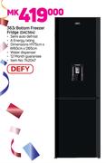 Defy 363Ltr Bottom Freezer Fridge DAC564