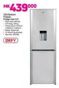 Defy 323Ltr Bottom Freezer Fridge DAC 517