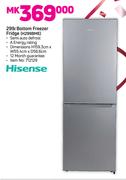 Hisense 299Ltr Bottom Freezer Fridge H299BME
