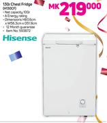 Hisense 130Ltr Chest Fridge H130CF