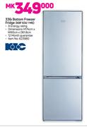 KIC 336Ltr Bottom Freezer Fridge KBF 634 1 ME