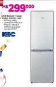 KIC 263Ltr Bottom Freezer Fridge KBF 525 1 ME