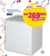 KIC 210Ltr Chest Freezer KCG 210 1