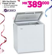 Zero 180Ltr Gas Electric Freezer GF 180