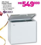 Zero 215Ltr Chest Electric Freezer GF215