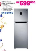 Samsung 330Ltr Top Freezer Fridge RT32K5502SB F