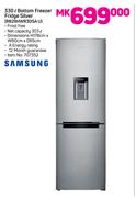 Samsung 330Ltr Bottom Freezer Fridge Silver RB29HWR 3DSA U