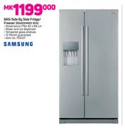 Samsung 660Ltr Side By Side Freezer/Fridge RSA1DHMG1 XFA