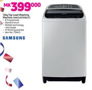 Samsung 13kg Top Load Washing Machine WA13J5710SG F
