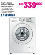Samsung 7kg Front Load Washing Machine WW70J42631W F