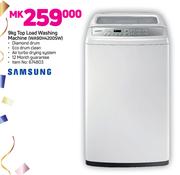 Samsung 9kg Top Load Washing Machine WA90H4200SW