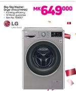 Lg 8kg-5kg Washer-Dryrer FH4U2TMP8S