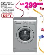 Defy 6kg Front Load Washing Machine DAW374