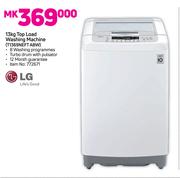 LG 13kg Top Load Washing Machine T1369NEFT ABW