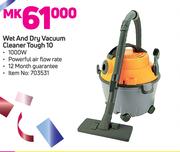 Wet And Dry Vacuum Cleaner Tough 10