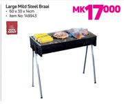 Out & About Large Mild Steel Braai
