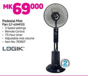 Logik Pedestal Mist Fan LT-40F01