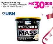 USN Hyperbolic Mass In vanilla, Chocolate Or Vanilla-4kg Each