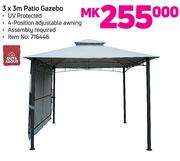 Out & About 3x3m Patio Gazebo