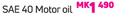  Castrol SAE 40 Motor Oil-Each