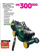 Trimtech 6HP Lawnmower Combo Pack combo FT6COMB