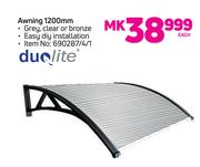 Duolite Awning 1200mm-Each