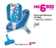 HTH Pool Leaf Skimmer Or Rake-Each