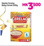 Nestle Cerelac Baby Cereal-500g