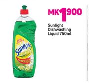 Sunlight Dishwashing Liquid-750ml