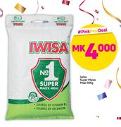 Iwasa Super Maize Meal-10kg
