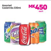 Assorted Colddrinks-330ml Each