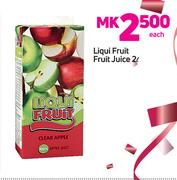 Liqui Fruit Juice 2Ltr-Each