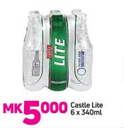 Castle Lite-6x340ml
