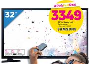 Samsung 32"HD Ready LED TV 32J4003B