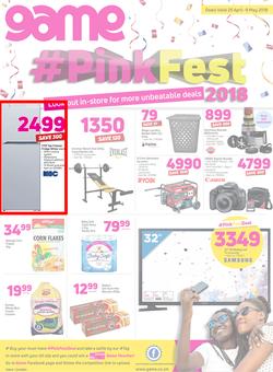Game Zambia : Pink Fest (25 April - 9 May 2018), page 1