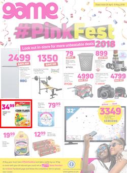 Game Zambia : Pink Fest (25 April - 9 May 2018), page 1