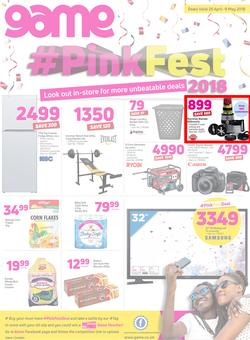 Game Zambia : Pink Fest (25 April - 9 May 2018), page 1