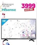 Hisense 39" FHD LED TV HX39N2176F